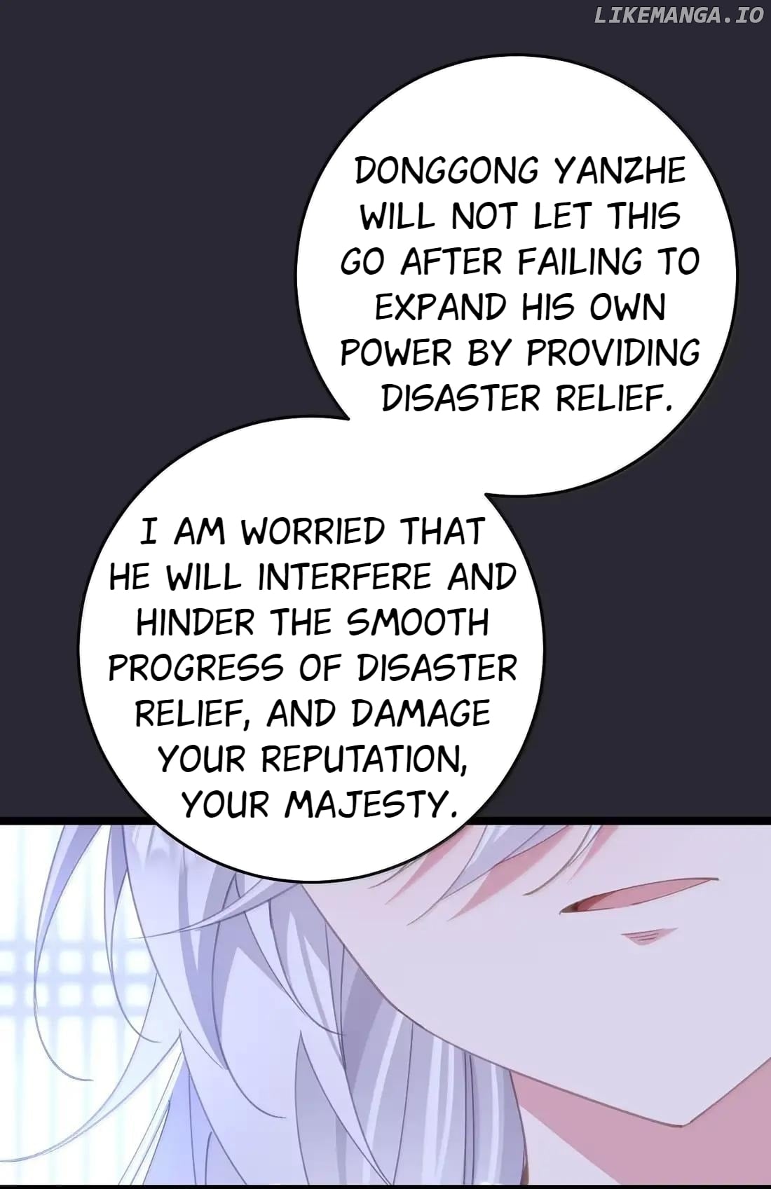Breaking into the body of the emperor's daughte Chapter 46 - page 9